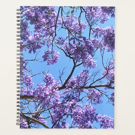 Jacaranda Planner (Voorkant)