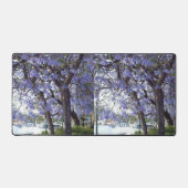 **"Jacaranda Reflections: woonboten op de Murray Bureaumat (Voorkant)