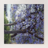 **"Jacaranda Reflections: woonboten op de Murray Legpuzzel (Horizontaal)