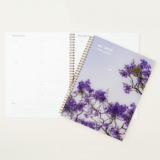 Jacaranda sky Planner (Display)