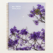 Jacaranda sky Planner (Voorkant)