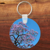 Jacaranda Sleutelhanger (Achterkant)