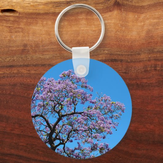 Jacaranda Sleutelhanger (Achterkant)