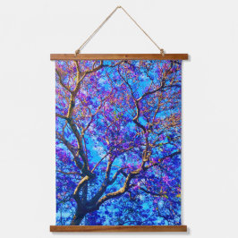 Jacaranda Tapestry Hangend Wandkleed