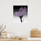 Jacaranda Tree Art Print (Keuken)