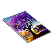 Jacaranda Tree Farm House, Carnet (Côté Droit)