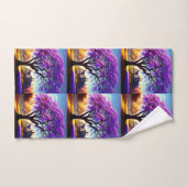 Jacaranda Tree Farm House, Serviette à main (Serviette à main)