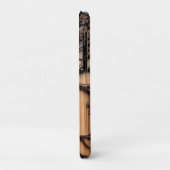 Jacaranda Tree: Natuur kunstenaarschap in hout, Case-Mate iPhone Case (Achterkant/links)