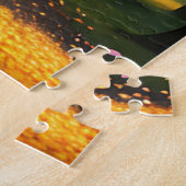 Jacaranda Trees Enchantant, Jigsaw Puzzle (Côté)