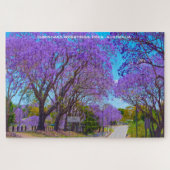Jacaranda Trees of Australia Jigsaw Puzzle (Horizontal)