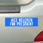 Jace Beleren, voor President Bumpersticker (Op auto)