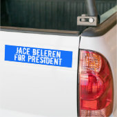 Jace Beleren, voor President Bumpersticker (Op Truck)