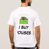 J'ACHÈTE LE T-SHIRT DE MAISONS (Dos)