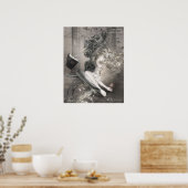 Jachin en Boaz - New age reeks - Poster (Keuken)