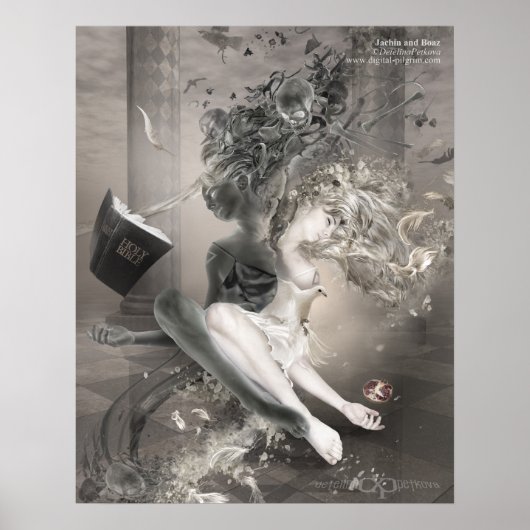 Jachin et Boaz - Nouvelles séries d'âge - Poster (Devant)