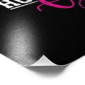 Jacht als een meisje foto afdruk (Hoek)