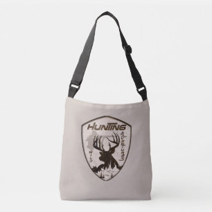 Jacht-avonturen Crossbody Tas