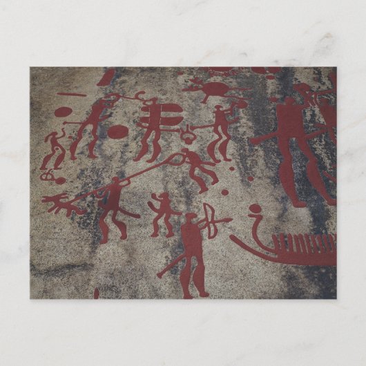 Jacht Briefkaart (Voorkant)