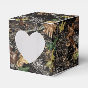 Jacht Camo bruiloft gunst dozen Bedankdoosjes