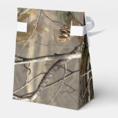 Jacht Camo Bruiloft Gunsten Tent Boxen Bedankdoosjes (Achterkant)