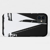 jacht Case-Mate iPhone case (Achterkant (horizontaal))