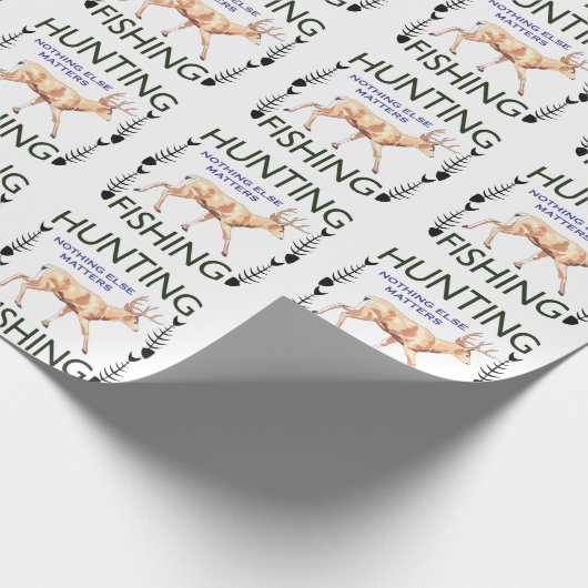 Jacht en Gevist Cadeaupapier (Hoek)