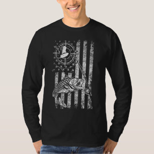 Jacht en Vist voor jagers en vissers T-shirt