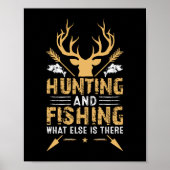 Jacht en Vist wat er anders is Poster (Voorkant)