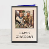 Jacht- en viswinkel kaart (Voorkant)