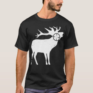 Jacht herten bos sluipschutter schieten 1 t-shirt