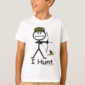 Jacht:herten:strik T-shirt
