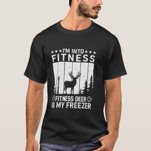Jacht Ik In Fitness Herten Vriezer Jager Papa L T-shirt