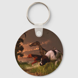 Jacht in de Leeftijd van de Splicing Sleutelhanger