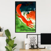 Jacht in de USSR Poster (Thuiskantoor)