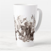 Jacht Latte Mok (Rechterhoek)