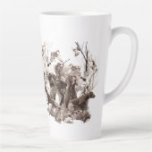 Jacht Latte Mok (Rechts)