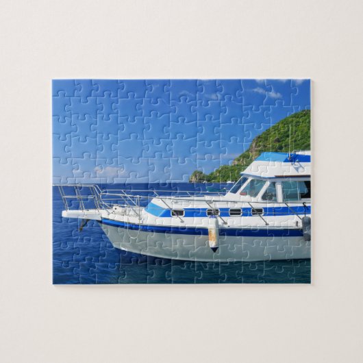 jacht legpuzzel (Horizontaal)