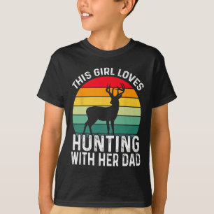 Jacht meisje met haar vader Vaderdag 1 T-shirt