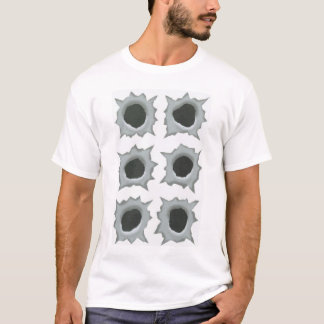 Jacht met Cheney T-shirt