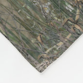 Jacht met Epagneul Breton Fleece Deken (Hoek)