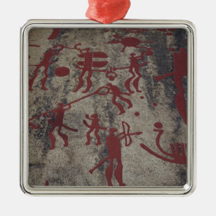 Jacht Metalen Ornament