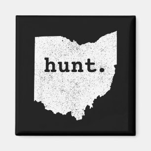 Jacht Ohio Boogschieten Staats Hertengebied Gesche Magneet