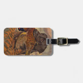  jacht op Chocolade Lab Bagagelabel (Voorkant horizontaal)