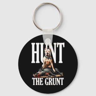 Jacht op de Grunt Hog Hunting met een Argentijnse Sleutelhanger