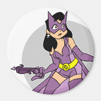 Jacht op de Nacht Aarde 2 Magneet