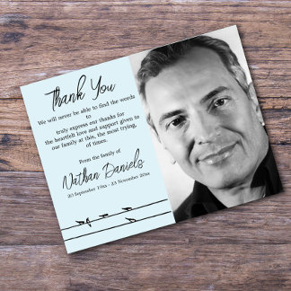 Jacht op de Ocean Funeral Dank je Kaarten