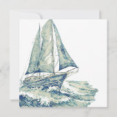 Jacht op de Ocean Funeral Dank je Kaarten (Achterkant)