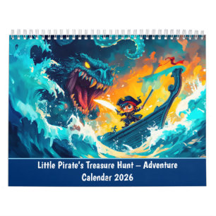 Jacht op de schat van de kleine piraat – Adventska Kalender