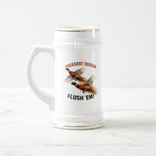 Jacht op fazanten  bierpul