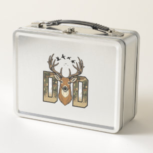 Jacht op herten Vader Camo Buck Vector Shirt Ontwe